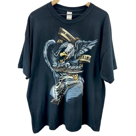 Bob Seger & The Silver Bullet Band‎ 2017 North American Tour T-Shirt  Size 2XL - Picture 1 of 6